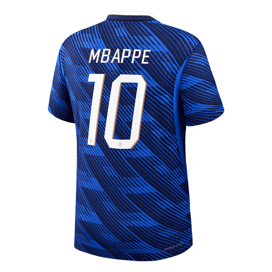 Camiseta Auténtica MBAPPE #10 France 2026 Primera Equipación Copa del Mundo -Versión Jugador