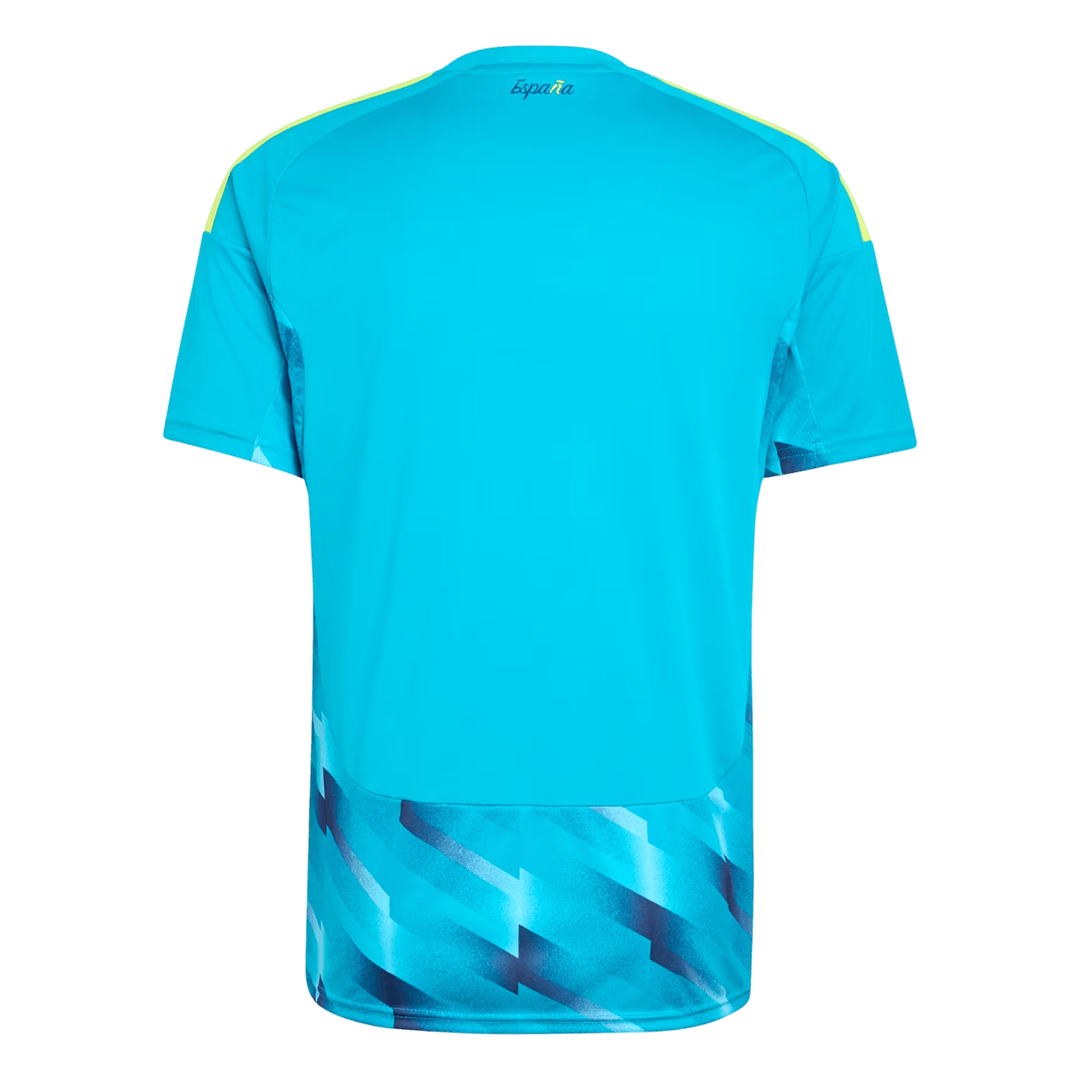 Camiseta Spain 2026 Portero Copa del Mundo - Versión Hincha
