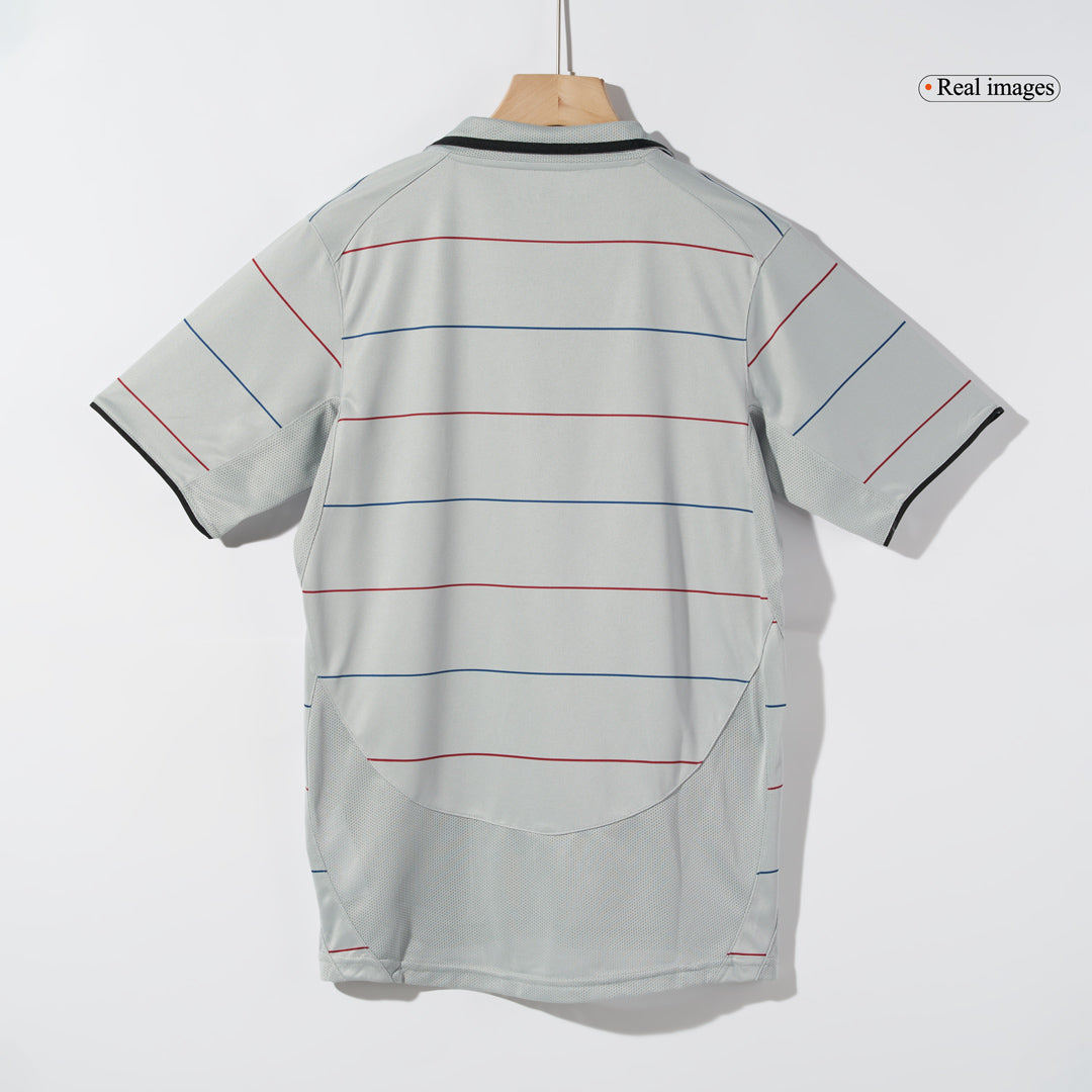 Camiseta Retro 2003/04 Barcelona Segunda Equipación