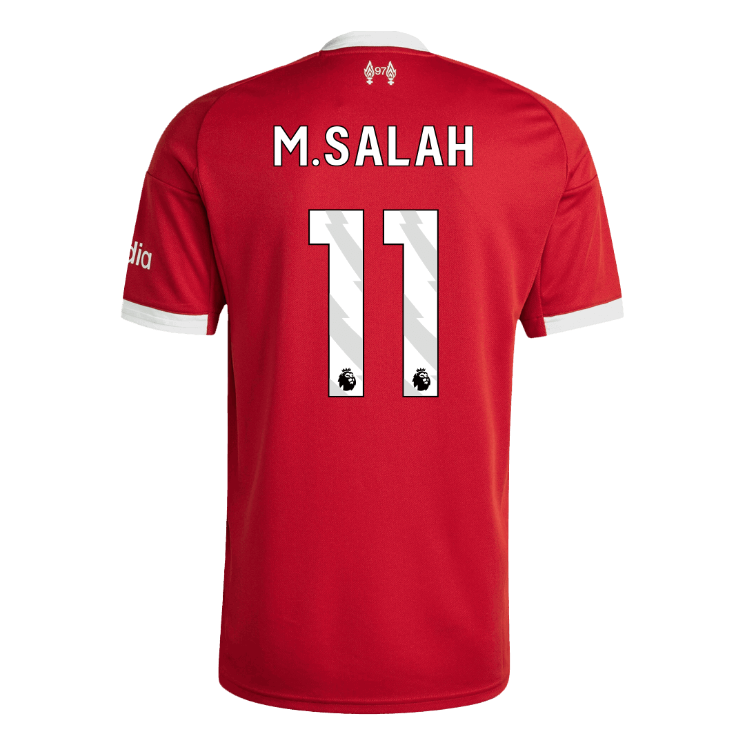 Camiseta M.SALAH #11 Liverpool 2025/26 Primera Equipación-Versión Hincha