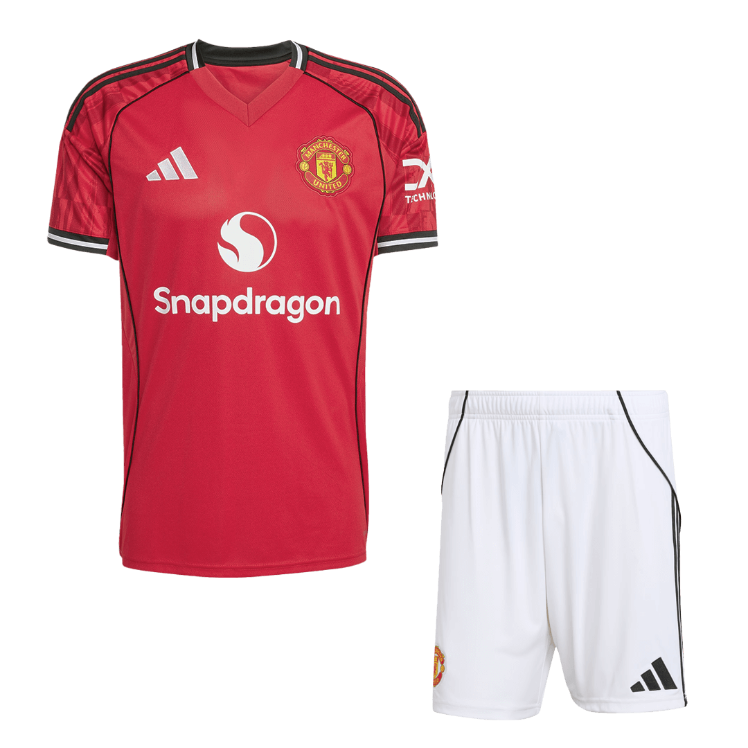 Conjunto Manchester United
2025/26 Primera Equipación