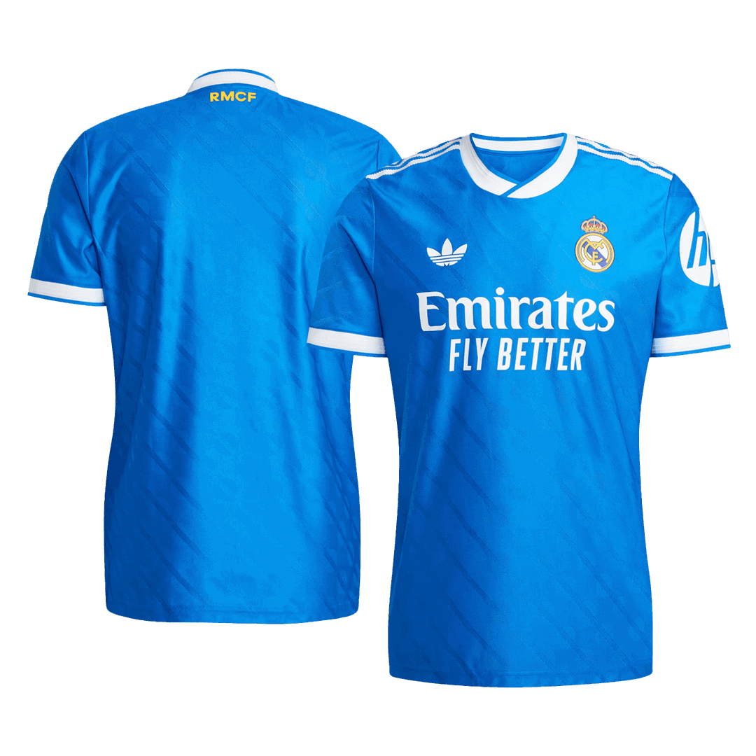 Camiseta Auténtica Real Madrid 2025/26 Tercera Equipación-Versión Jugador