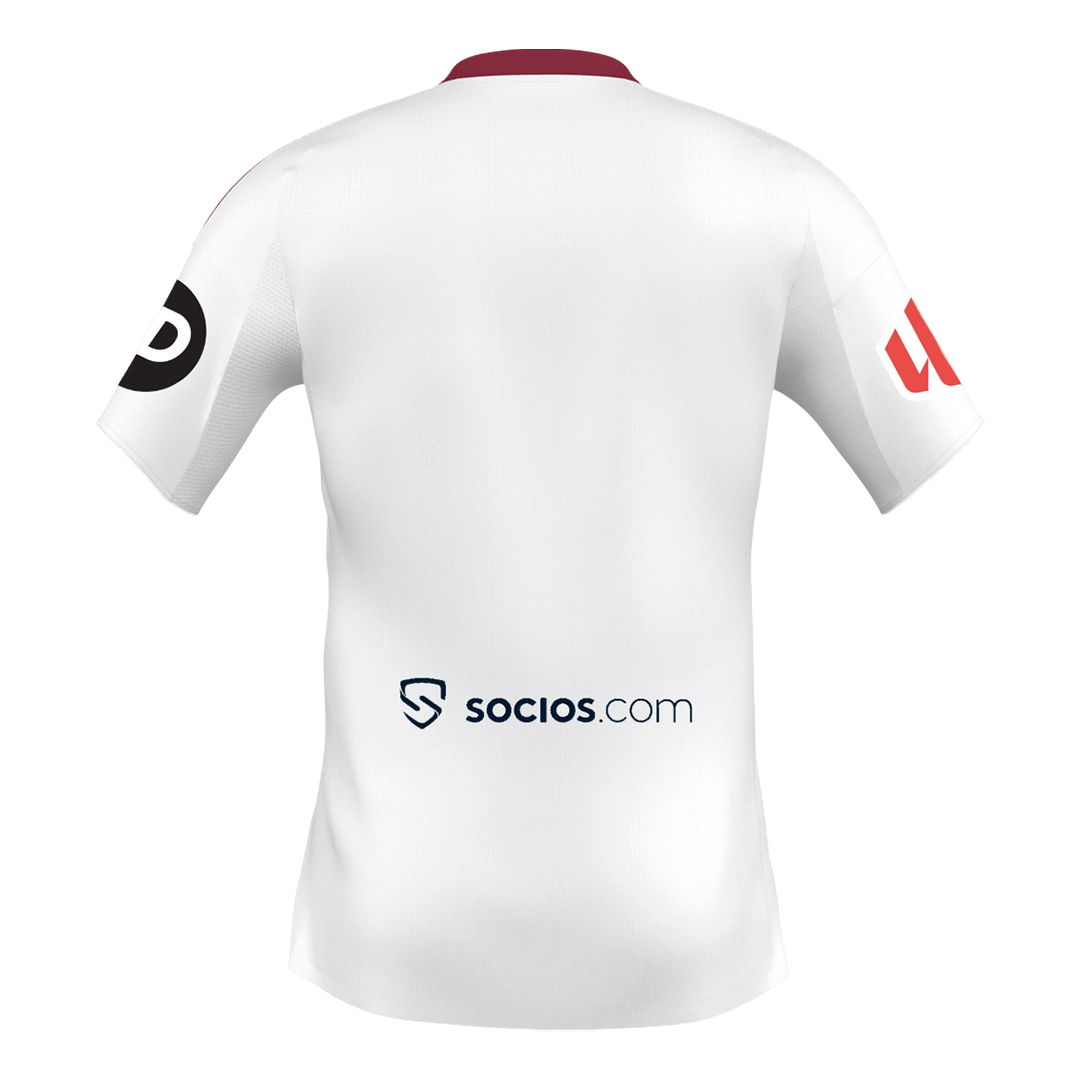 Camiseta Sevilla 2025/26 Primera Equipación - Versión Hincha