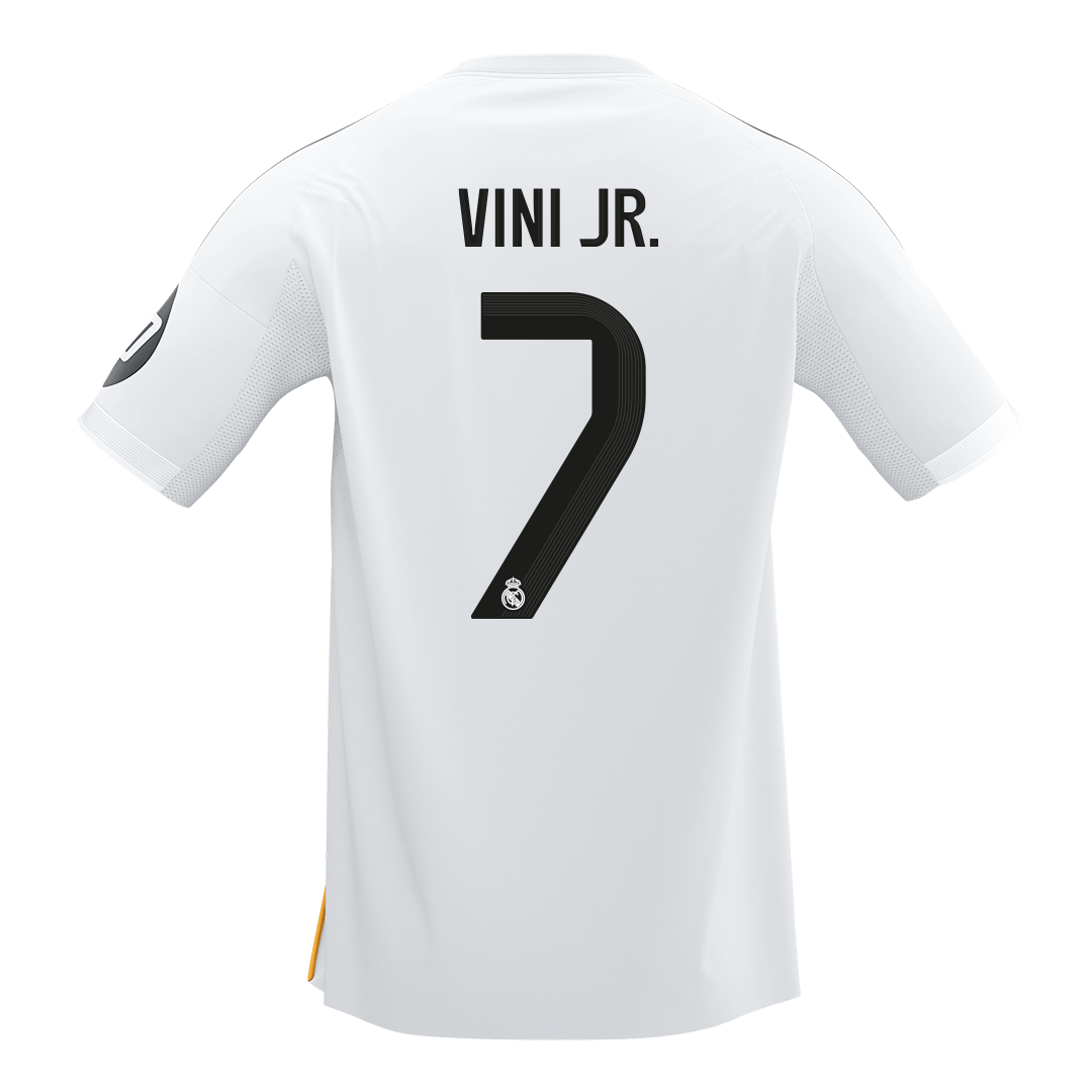 Calidad Premium Camiseta VINI JR. #7 Real Madrid 2025/26 Primera Equipación-Versión Hincha