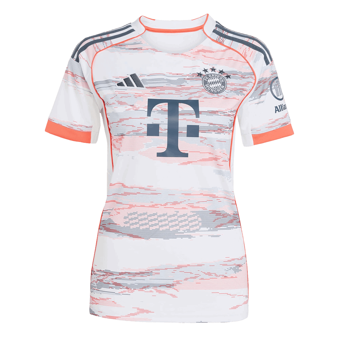 Camiseta Bayern Munich 2025/26 Segunda Equipación Mujer