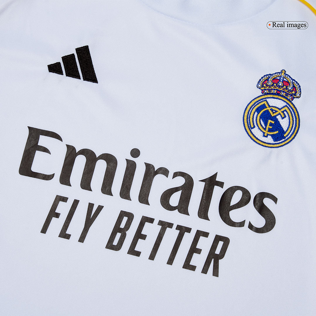 Miniconjunto Completo Real Madrid 2025/26 Primera Equipación Niño