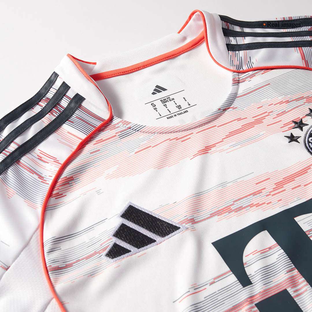 Camiseta KANE #9 Bayern Munich 2025/26 Segunda Equipación-Versión Hincha