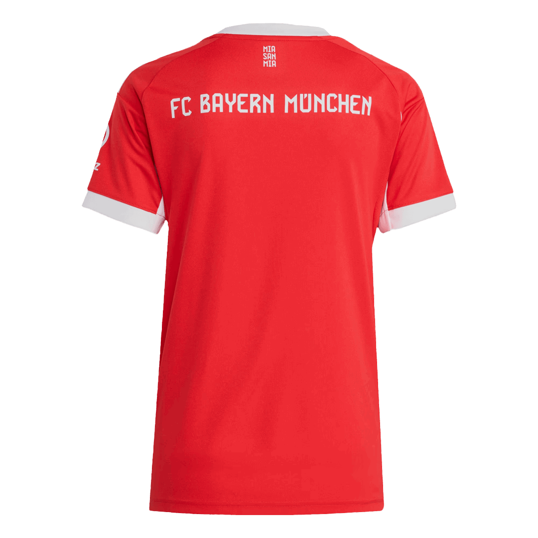 Camiseta Bayern Munich 2025/26 Primera Equipación Mujer
