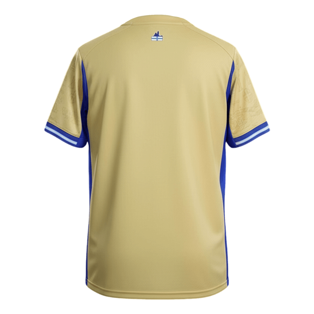 Camiseta Marseille 2025/26 Cuarta Equipación - Versión Hincha