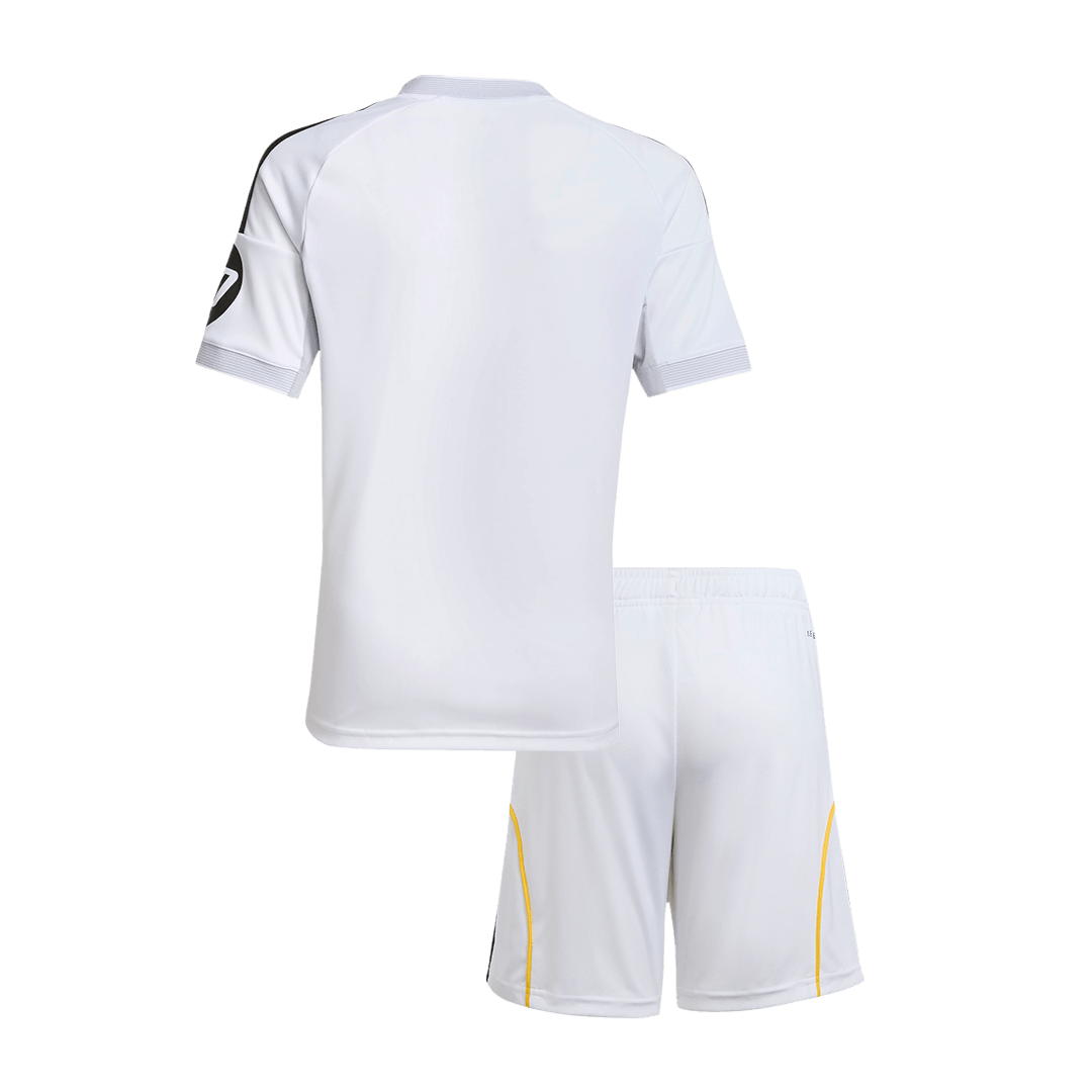 Miniconjunto Real Madrid 2025/26 Primera Equipación Niño (Camiseta + Pantalón Corto)