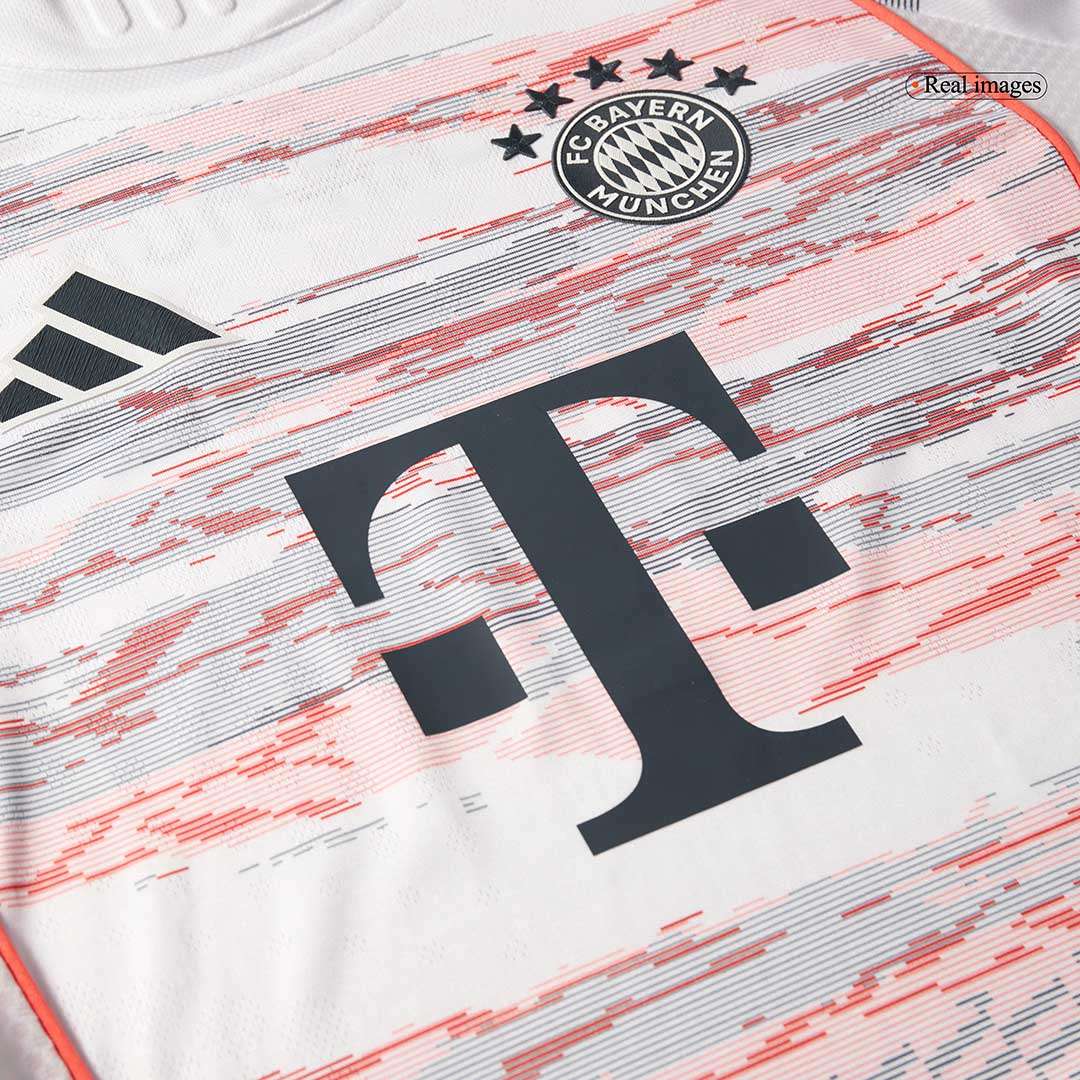 Camiseta Auténtica Bayern Munich 2025/26 Segunda Equipación-Versión Jugador