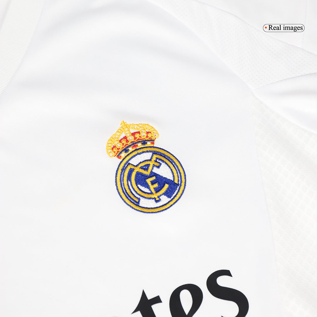 Camiseta Real Madrid 2024/25 Primera Equipación Mujer