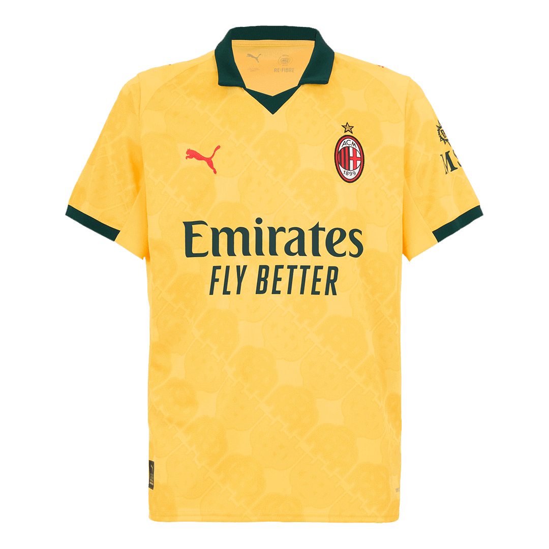 Camiseta AC Milan 2025/26 Tercera Equipación-Versión Hincha