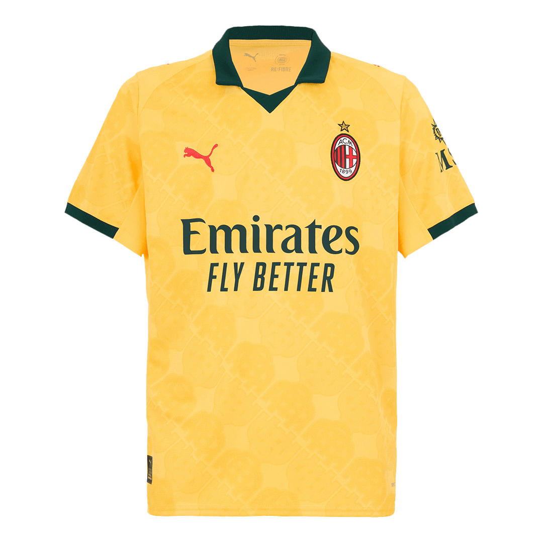 Camiseta FOFANA #19 AC Milan 2025/26 Tercera Equipación - Versión Hincha