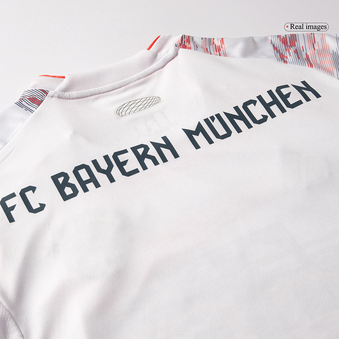 Camiseta KANE #9 Bayern Munich 2025/26 Segunda Equipación-Versión Hincha