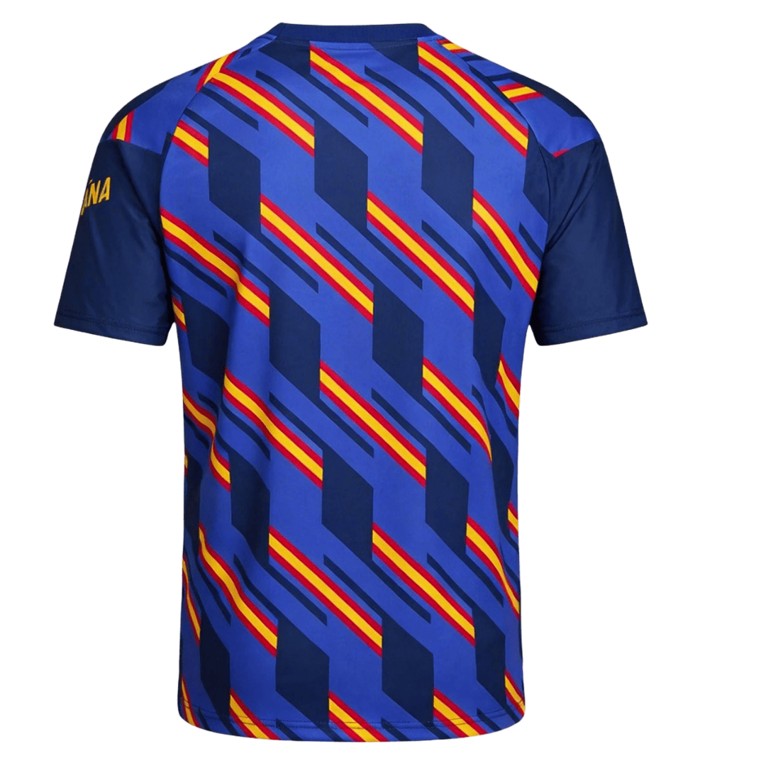 Camiseta Spain 2026 Pre-Partido Copa del Mundo - Versión Hincha