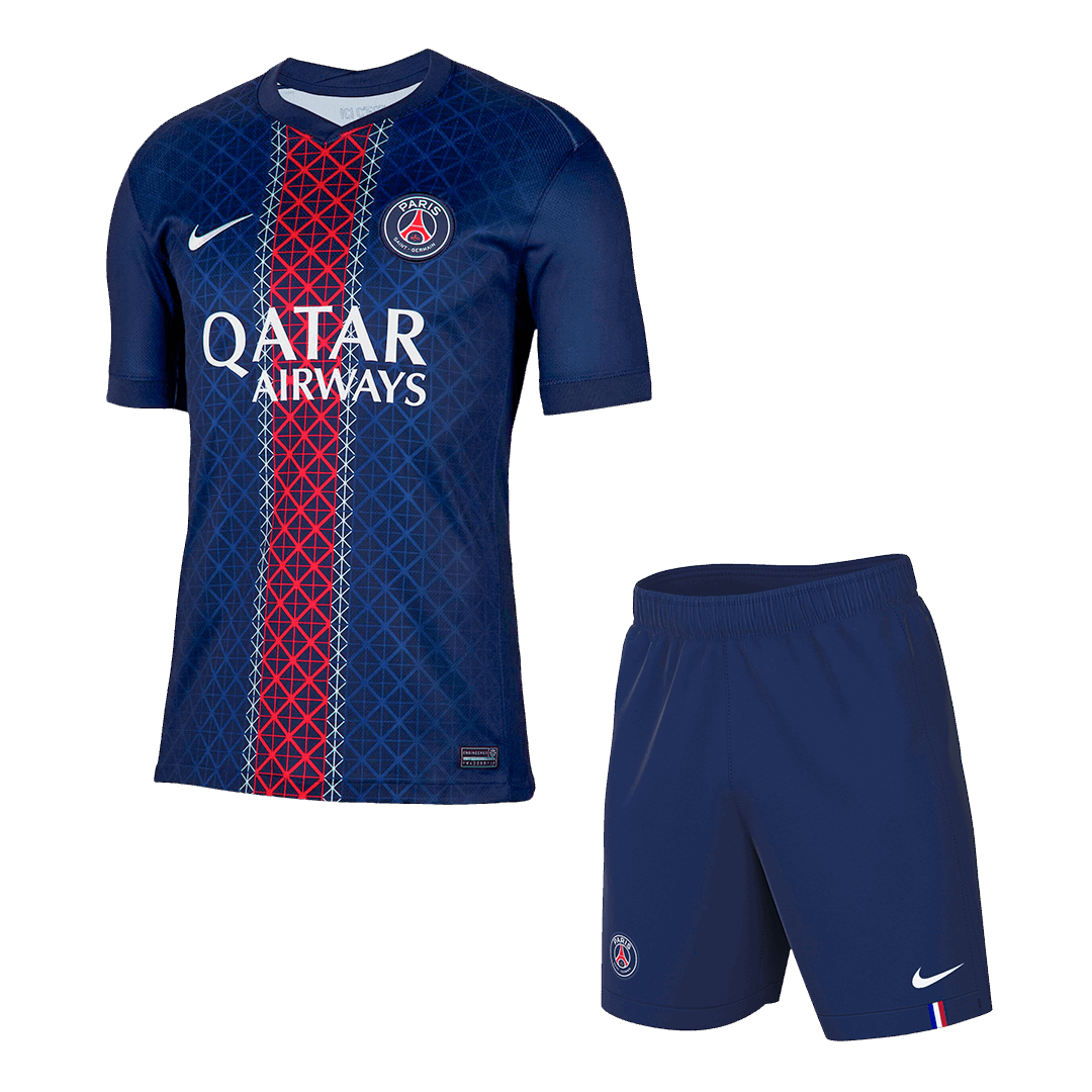 Conjunto PSG 2025/26 Primera Equipación