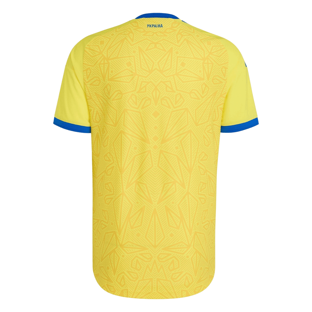 Camiseta Ukraine 2026 Primera Equipación Copa del Mundo - Versión Hincha