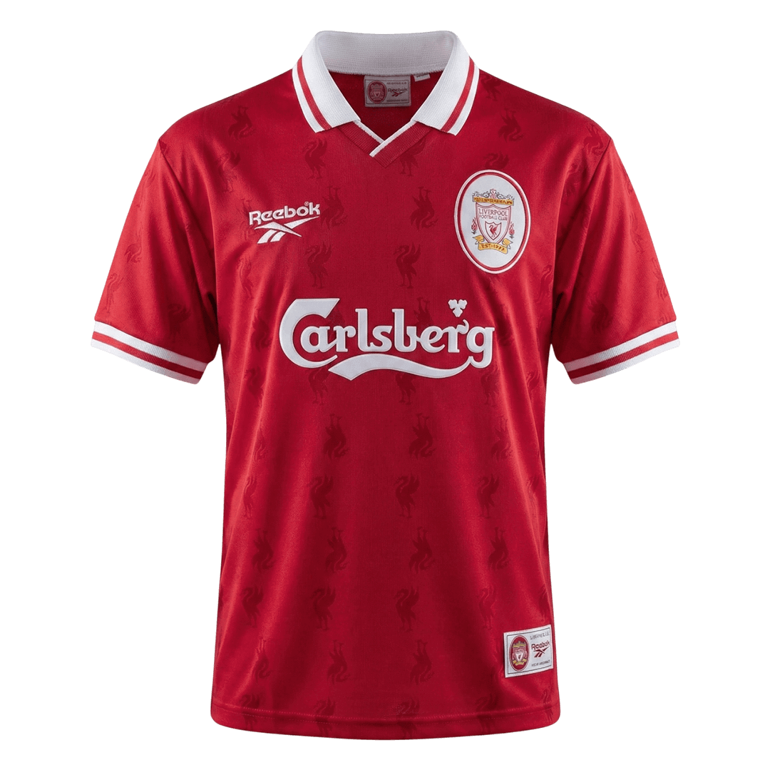 Retro 1996/97 Liverpool Primera Equipación