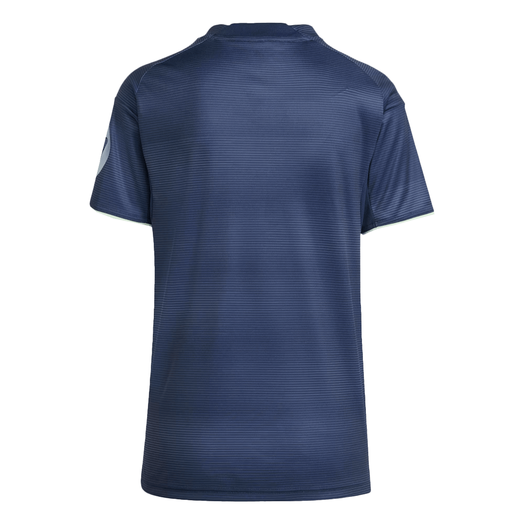 Camiseta Real Madrid 2025/26 Segunda Equipación Mujer - Versión Hincha