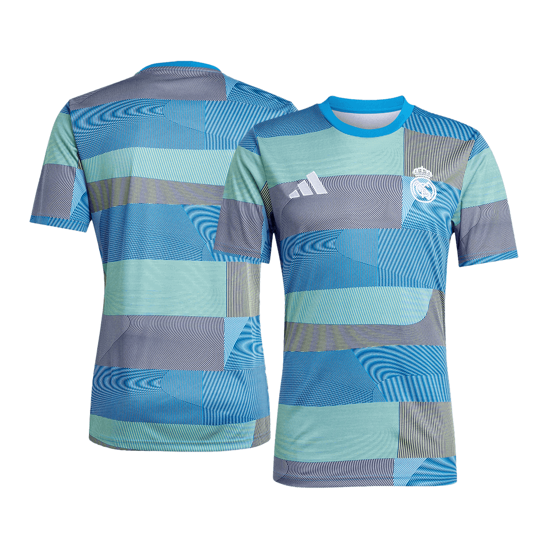 Camiseta Real Madrid 2025/26 Pre-Partido-Versión Hincha