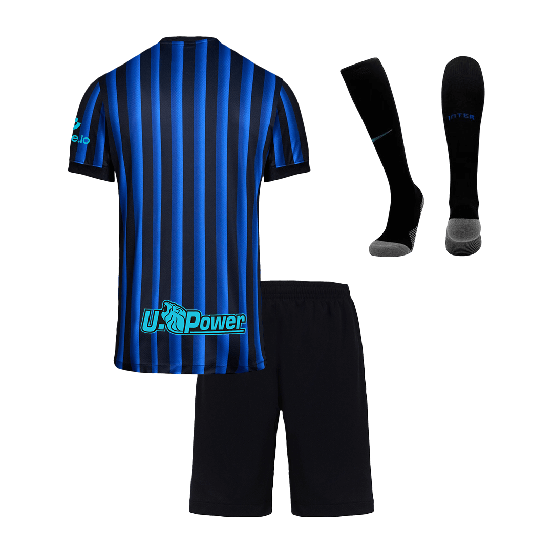 Conjunto Infantil Completo Inter Milan 2025/26 Primera Equipación-Camisetas Pasion Shop