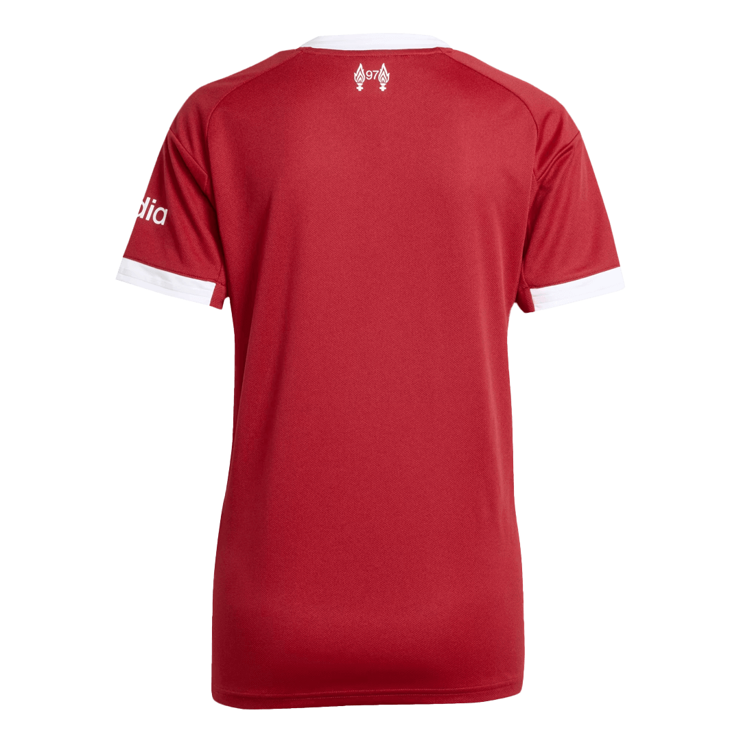 Camiseta Liverpool 2025/26 Primera Equipación Local Mujer - Versión Hincha