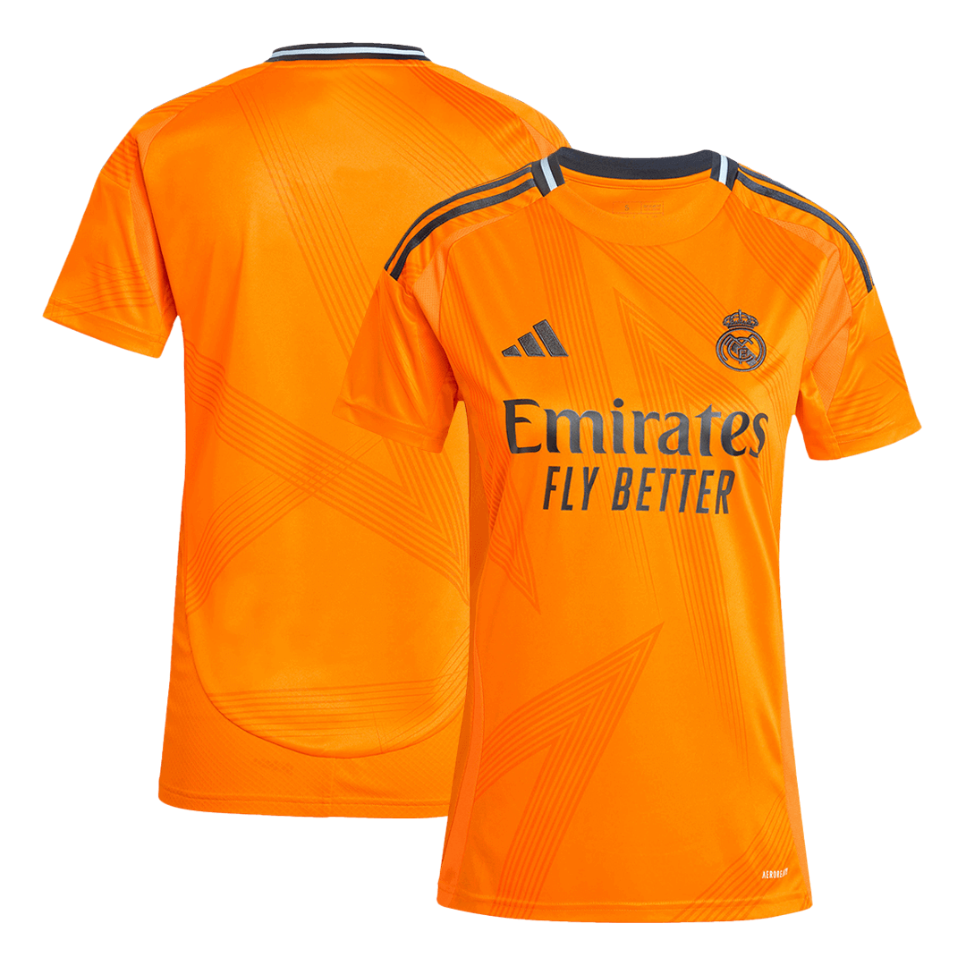 Camiseta Real Madrid 2024/25 Segunda Equipación Mujer