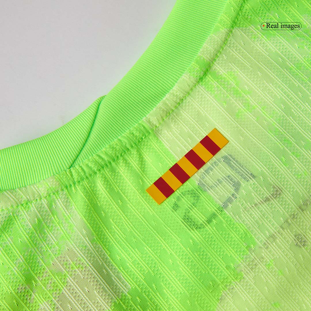 Camiseta Bareclona Tercera Equipación UCL 2024/25 - Versión Jugador