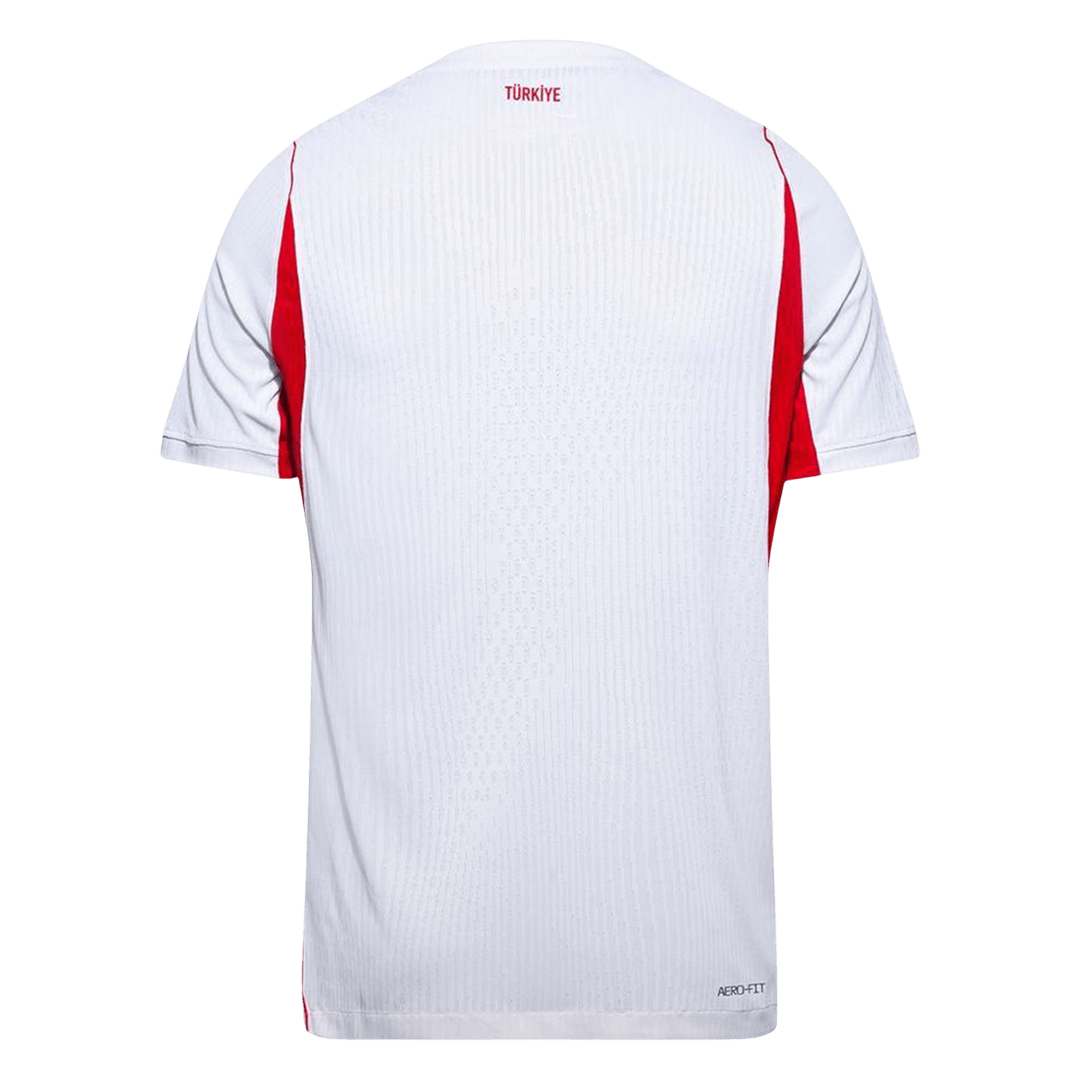 Camiseta Auténtica Turkey 2026 Segunda Equipación Copa del Mundo -Versión Jugador