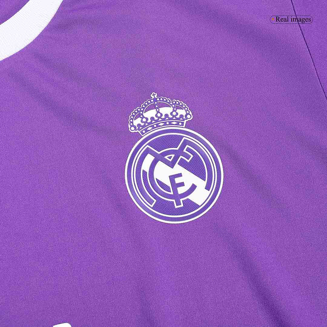 Camiseta Retro 2016/17 Ronaldo #7 Real Madrid Manga Larga