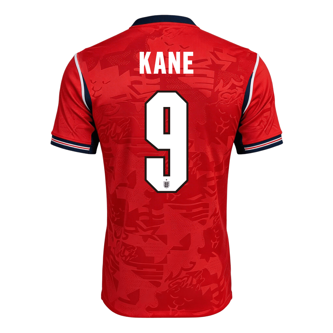Camiseta Auténtica KANE #9 England 2026 Segunda Equipación Copa del Mundo -Versión Jugador