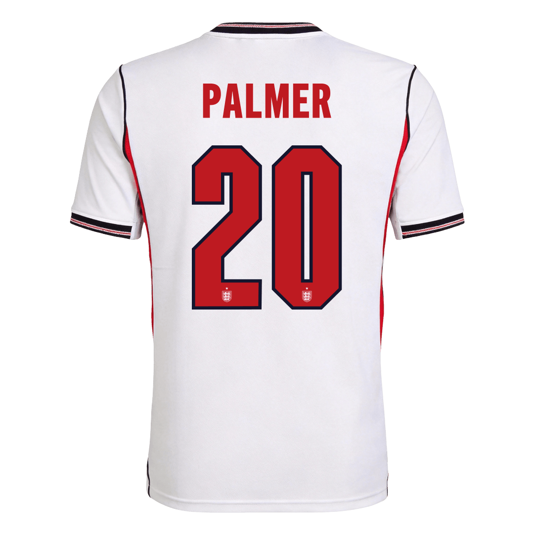 Camiseta PALMER #20 England 2026 Primera Equipación Copa del Mundo - Versión Hincha