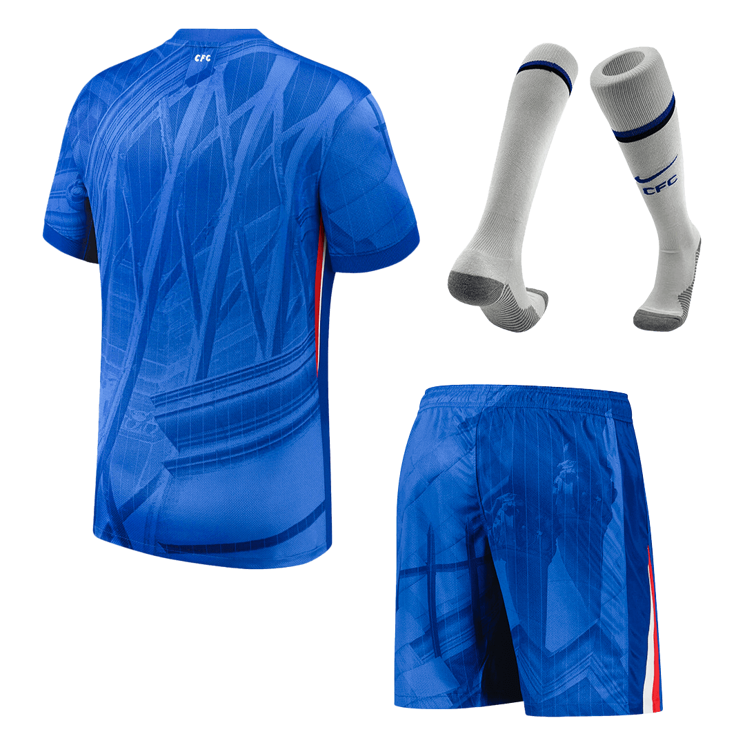 Calidad Premium Conjunto Completo Chelsea 2025/26 Primera Equipación
