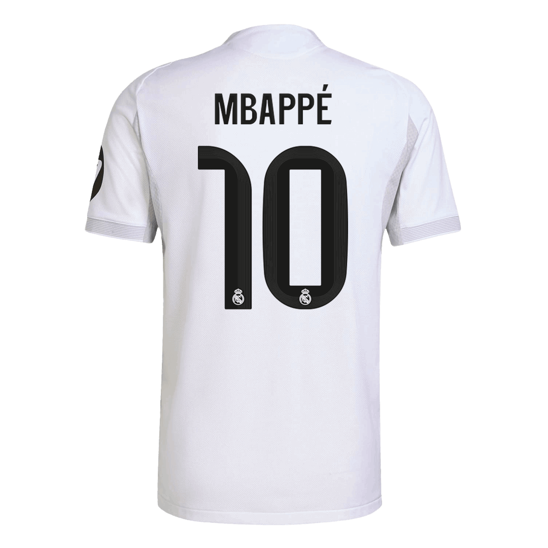 Camiseta Auténtica MBAPPÉ #10 Real Madrid 2025/26 Primera Equipación-Versión Jugador