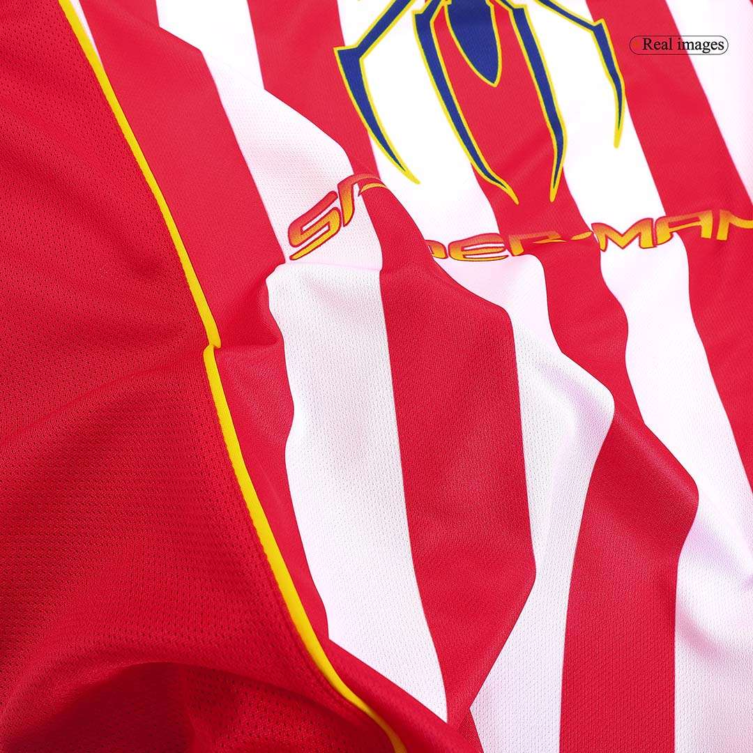 Camiseta Retro 2004/05 Atlético de Madrid Primera Equipación
