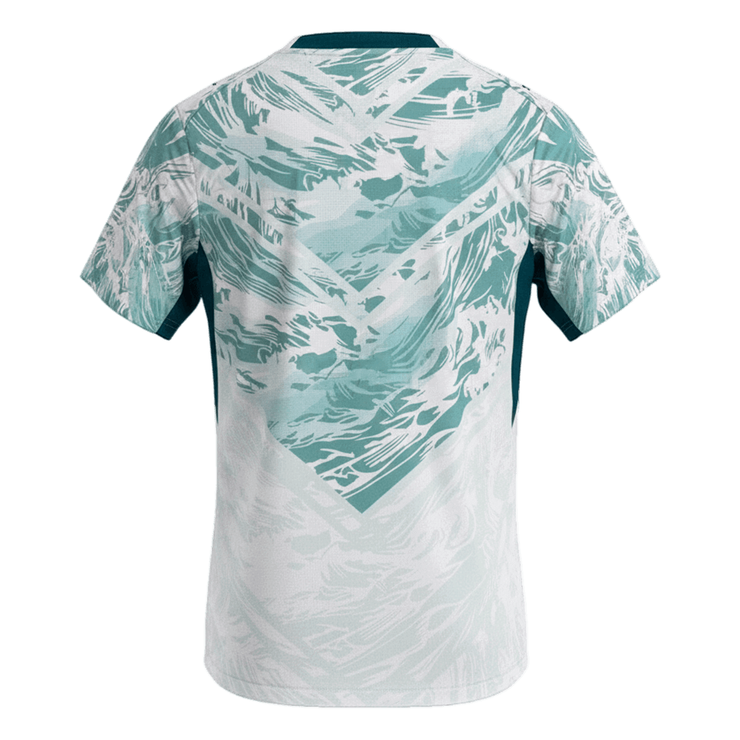 Camiseta Portugal 2026 Segunda Equipación Copa del Mundo - Versión Hincha