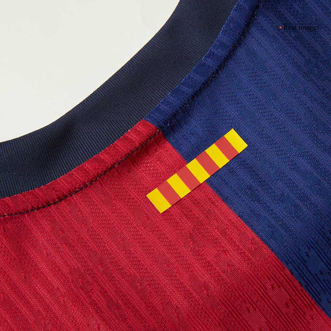Camiseta Barcelona X Travis Scott 2024/25 Primera Equipación Hombre - Versión Jugador