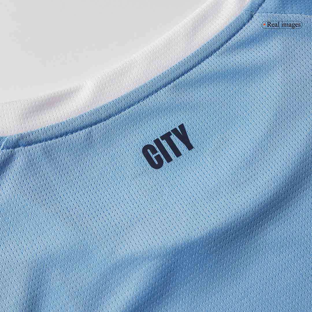 Camiseta Manchester City 2025/26 Primera Equipación-Versión Hincha