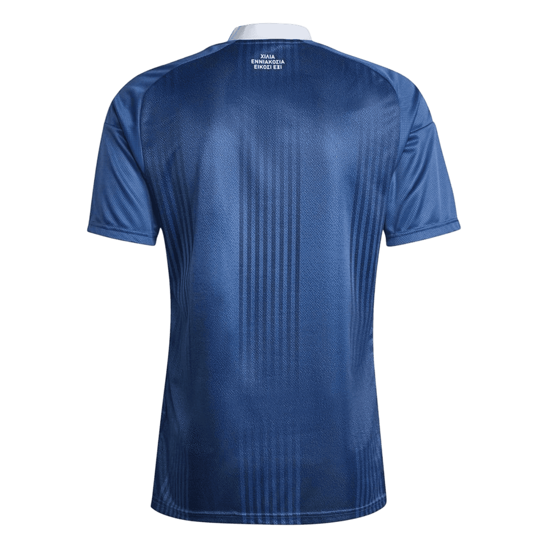 Camiseta Greece 2026 Segunda Equipación Copa del Mundo - Versión Hincha