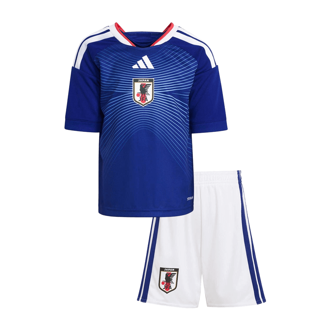 Conjunto Infantil Japan 2026 Primera Equipación Copa del Mundo
