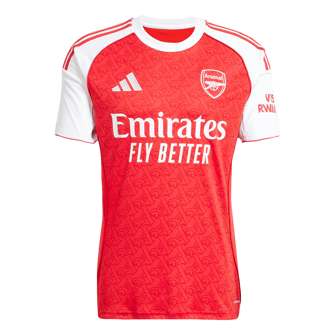 Camiseta Arsenal 2025/26 Primera Equipación-Versión Hincha