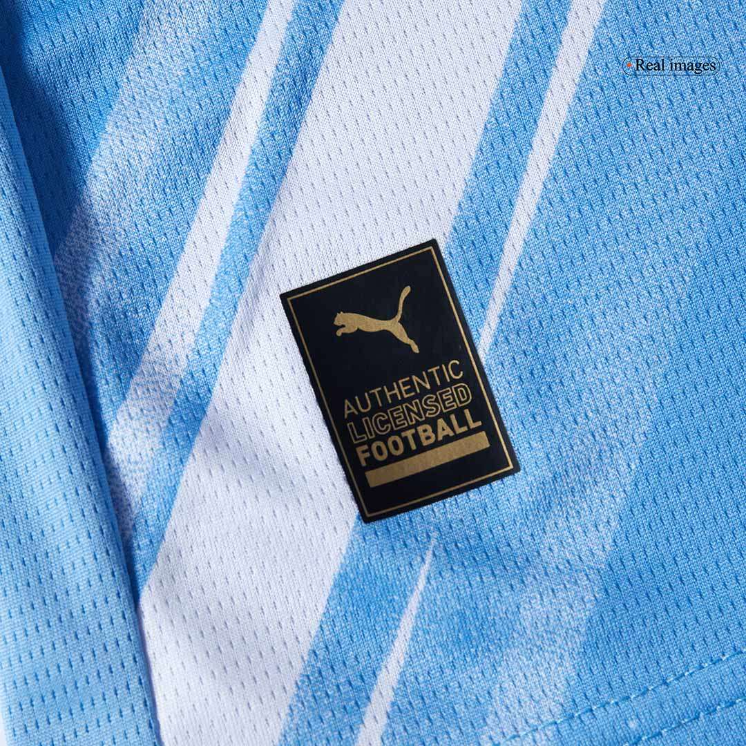 Miniconjunto Manchester City 2025/26 Primera Equipación