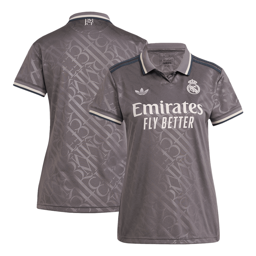 Camiseta Real Madrid 2024/25 Tercera Equipación Mujer
