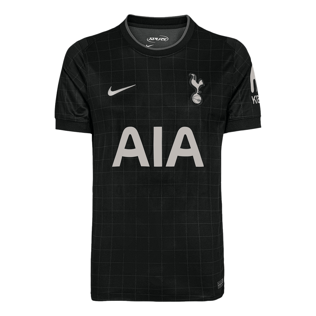 Camiseta DRAGUSIN #3 Tottenham Hotspur 2025/26 Segunda Equipación - Versión Hincha