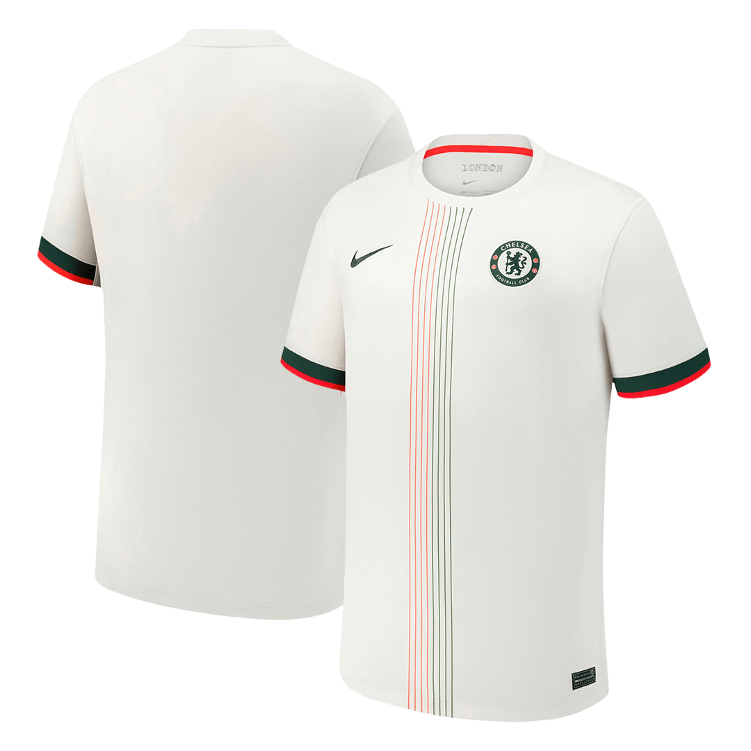 Camiseta Chelsea 2025/26 Segunda Equipación Hombre - Versión Hincha