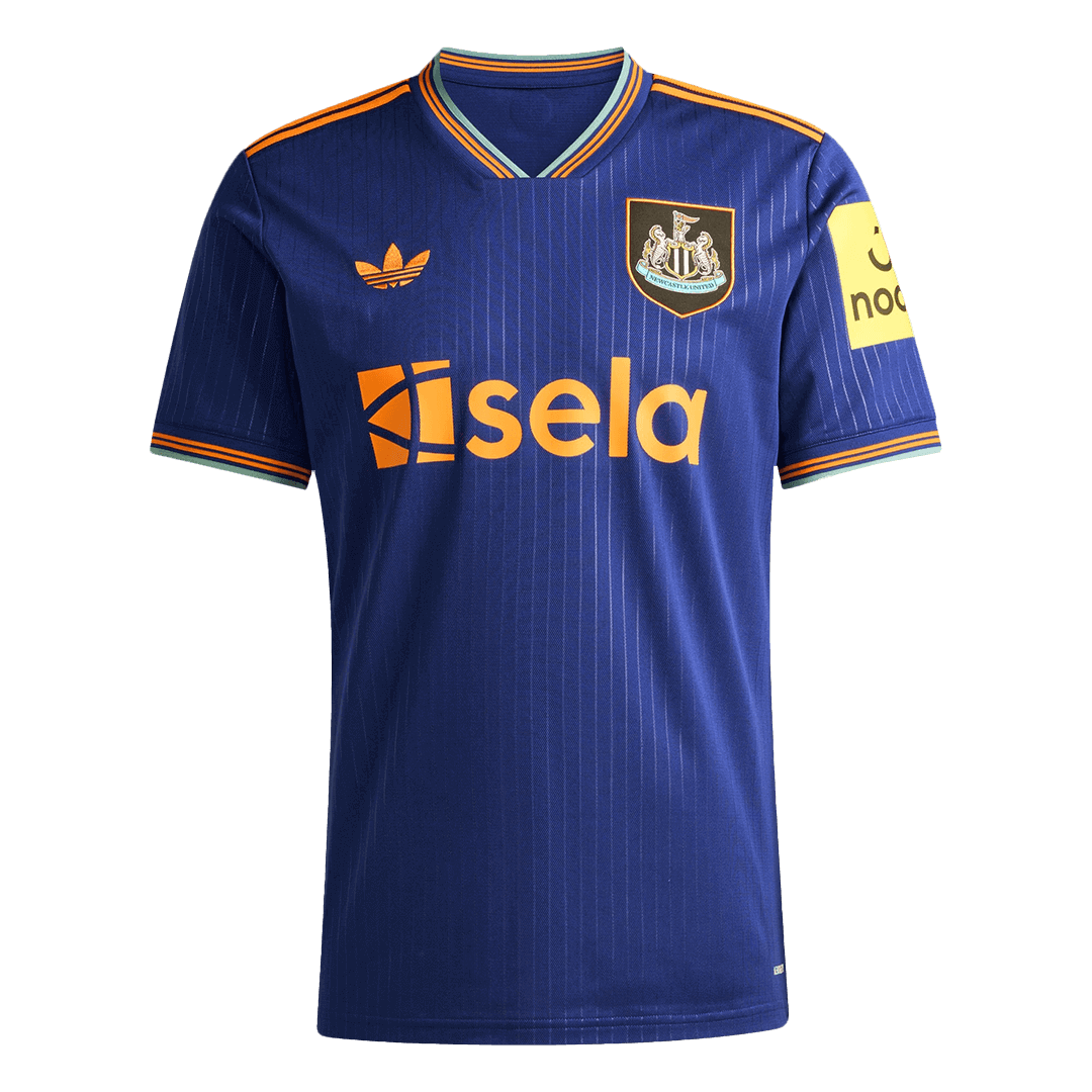 Camiseta Newcastle United 2025/26 Tercera Equipación-Versión Hincha
