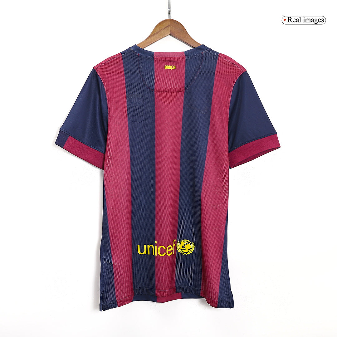 Camiseta Retro 2014/15 SUÁREZ #9 Barcelona Primera Equipación