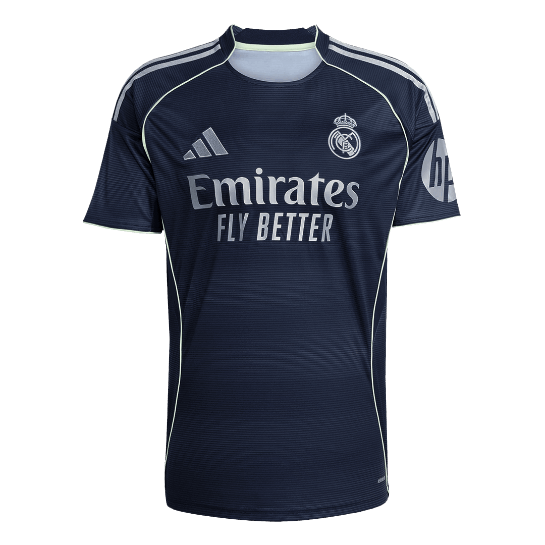Camiseta MBAPPÉ #10 Real Madrid 2025/26 Segunda Equipación-Versión Hincha