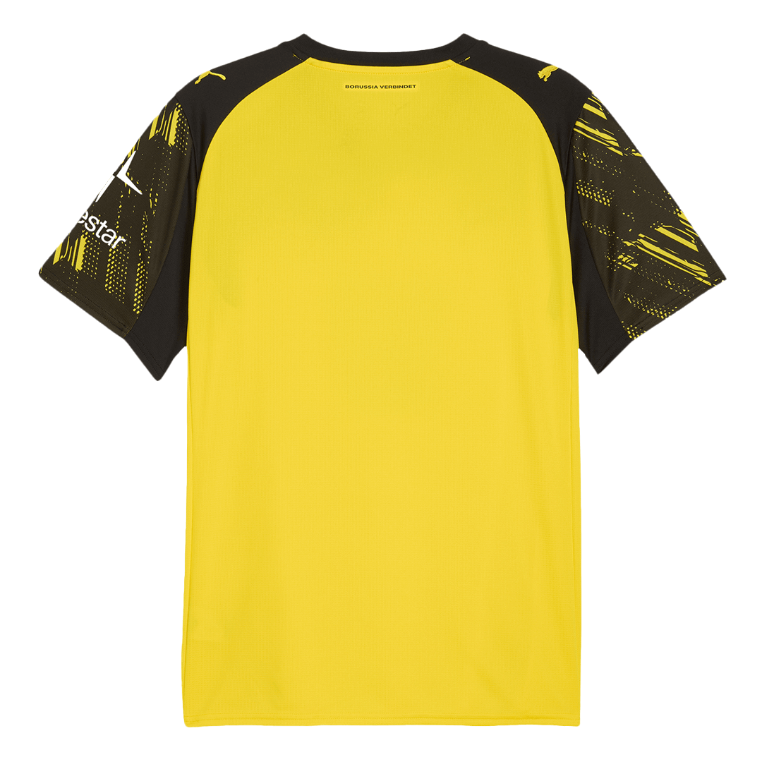 Camiseta Auténtica Borussia Dortmund 2025/26 Primera Equipación-Versión Jugador